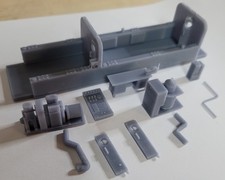 HO SNCF 1/87 NO PLM Intérieur