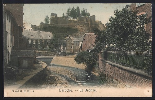 Cpa roche ardenne le - cpa,