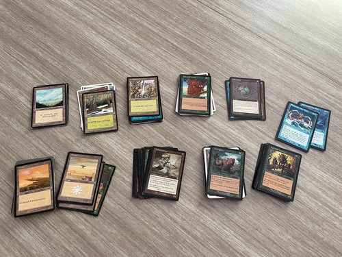 Lot 154 cartes magic the - cartes,