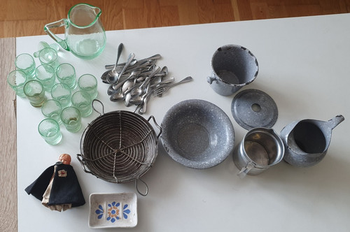 Dinette pour poupée lot - pour,