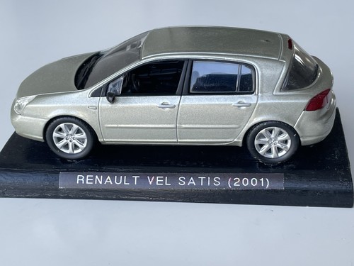 Renault vel satis - satis, 2001