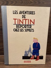 TINTIN Au Pays des soviets