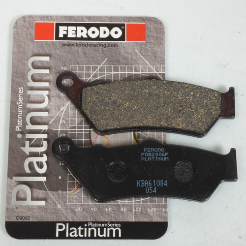 Plaquette frein ferodo pour - de,