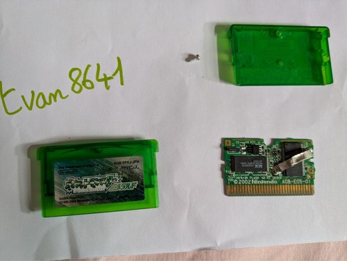 Pokemon emeraude version gba - emeraude,