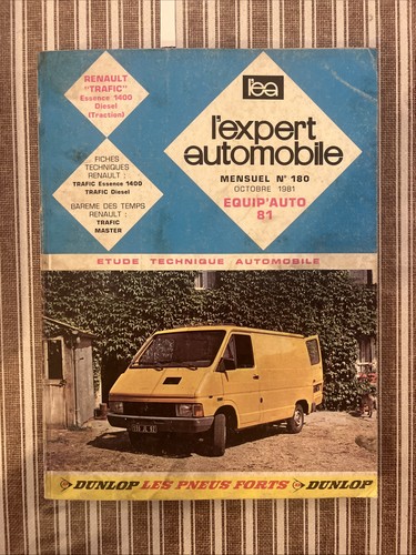 Revue technique renault - technique,