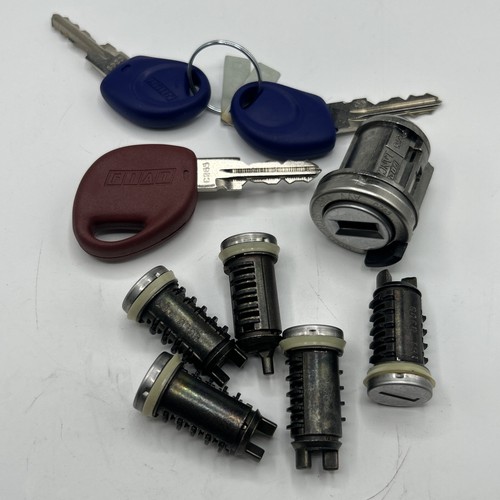 Kit serrure origine fiat - serrure,