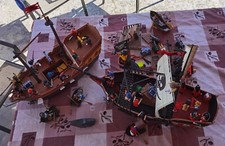 PLAYMOBIL 2 Bateaux Pirate à