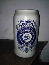 1 chope bière mug grès