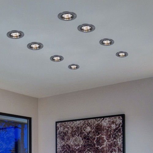 Plafond encastrable lampes - 8x,