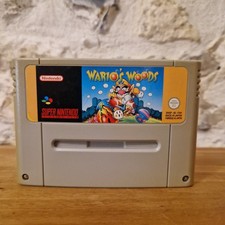WARIO'S WOODS - JEU SUPER