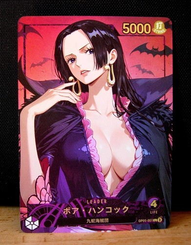 Edition limitée boa hancock - edition,