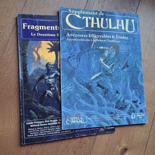 Fragments épouvante - d'Épouvante, +