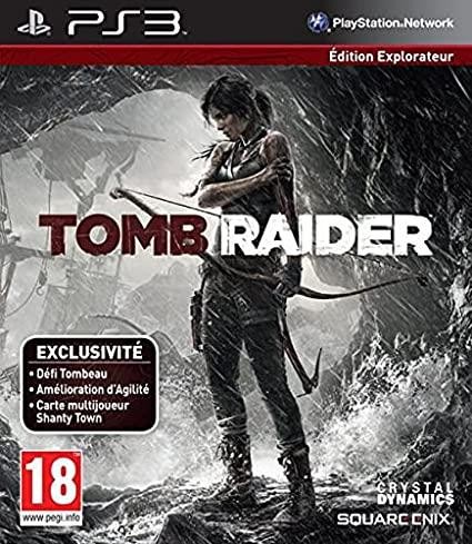 Jeu ps3 tomb raider - ps3,