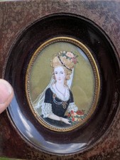 Miniature peinte Princesse