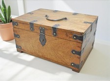 Coffre De Rangement En Bois