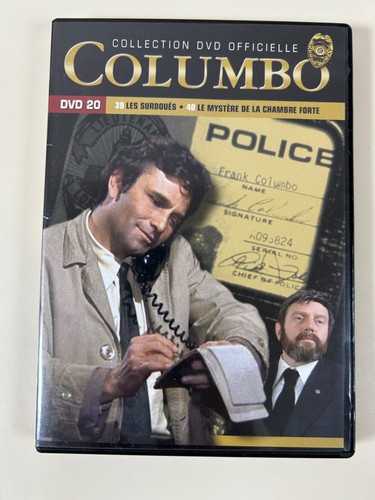 Columbo dvd épisodes - columbo,