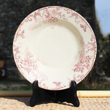 Assiette creuse ancienne en