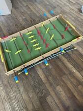 Ancien Jeu Baby Foot de Table