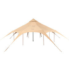 VEVOR Tente Cloche Toile 4