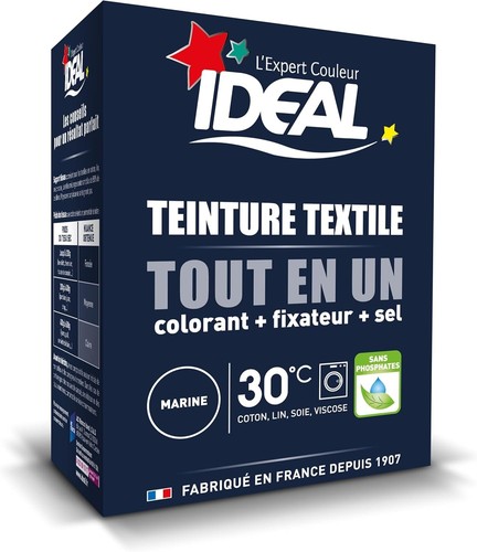 Teinture textile marron mini - teinture,