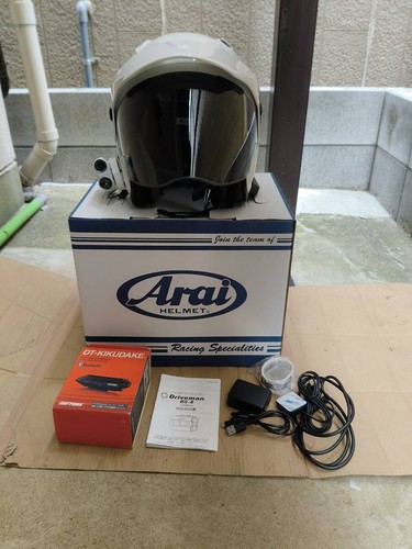 Arai helmet with dashcam - arai,