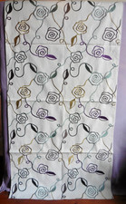 Grand coupon de tissu