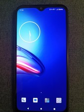 Motorola Moto E 2000 Bleu Model XT2052-1 Occasion Débloqué 4G 3G