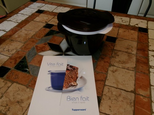 Cocotte tupperware micro cook - cocotte,