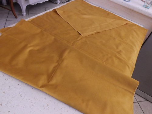 Long coupon soie sauvage 5 - long, de