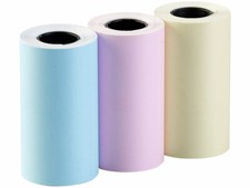 3 rouleaux de papier thermique
