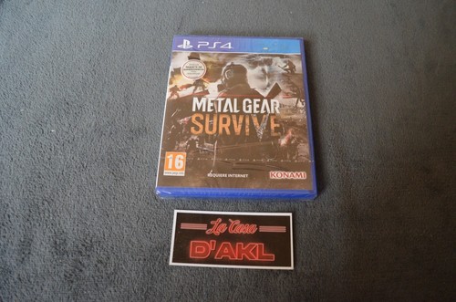 Metal gear survive sur - metal,