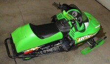 Arctic Cat Snowmobile Z120 ZR120 Seat Cover 2000-17 Z 120 SNO PRO AC120