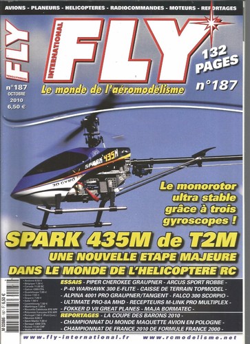 Fly 187 spark 435m - spark,