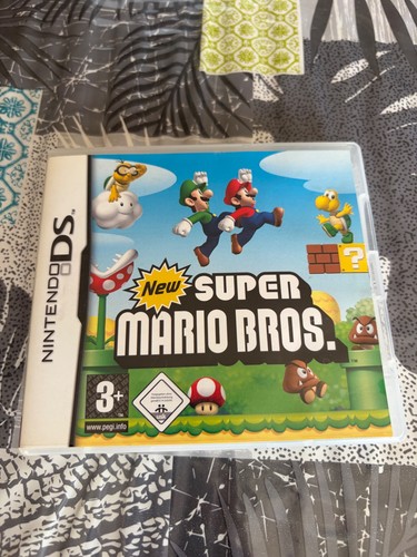 Jeu new super mario bros - new,