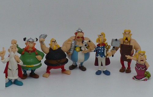 Figurine pvc lot mini - lot, de