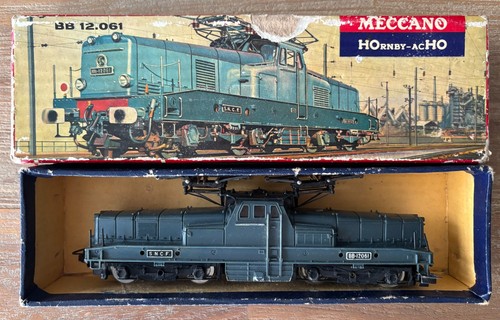 Locomotive hornby meccano - locomotive,