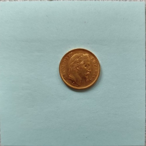 Piece frs napoleon - or, 20
