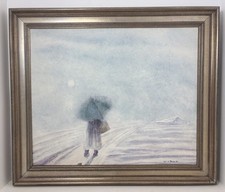 Tableau Huile sur Toile