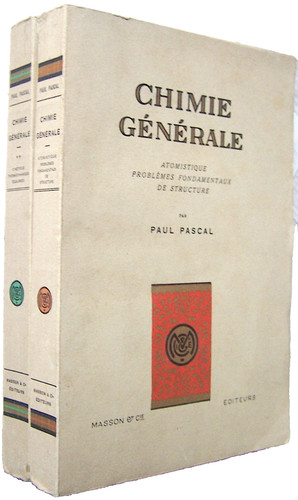 Chimie générale paul pascal - paul,