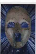 01/02 BAP BETWEEN THE PIPES JACQUES PLANTE BLUE MASK INSERT