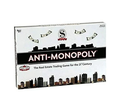 Anti monopoly board game - anti-monopoly,
