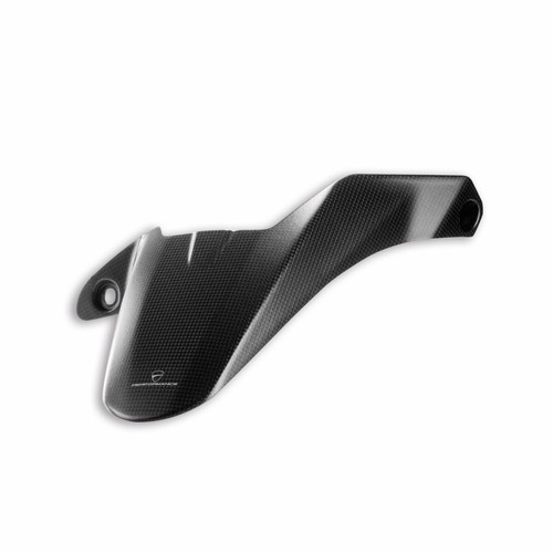 Garde boue carbone pour ducati - pour,