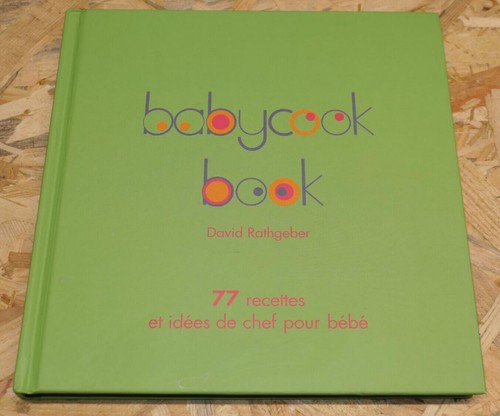 Babycook book david - babycook, /