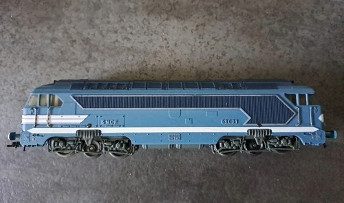 Locomotive fleischmann diesel - locomotive,