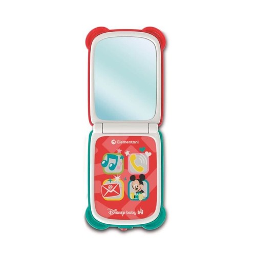 Clementoni flip phone - phone,