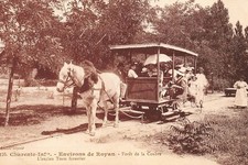 surroundings ROYAN: forest of the cover the old forest tram - very good condition