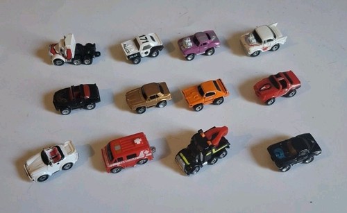 Lot micro machines voiture - 12,