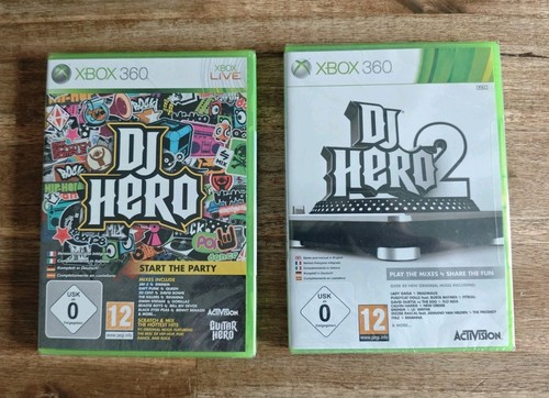 Lot jeux xbox 360 - 2, hero