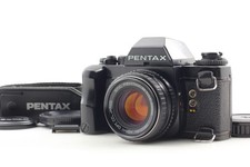 w/ Grip [Exc+5] Pentax LX 35mm SLR Film Camera + SMC M 50mm f1.7 Lens from Japan