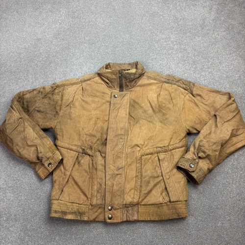 Blouson volant cuir adulte - volant,